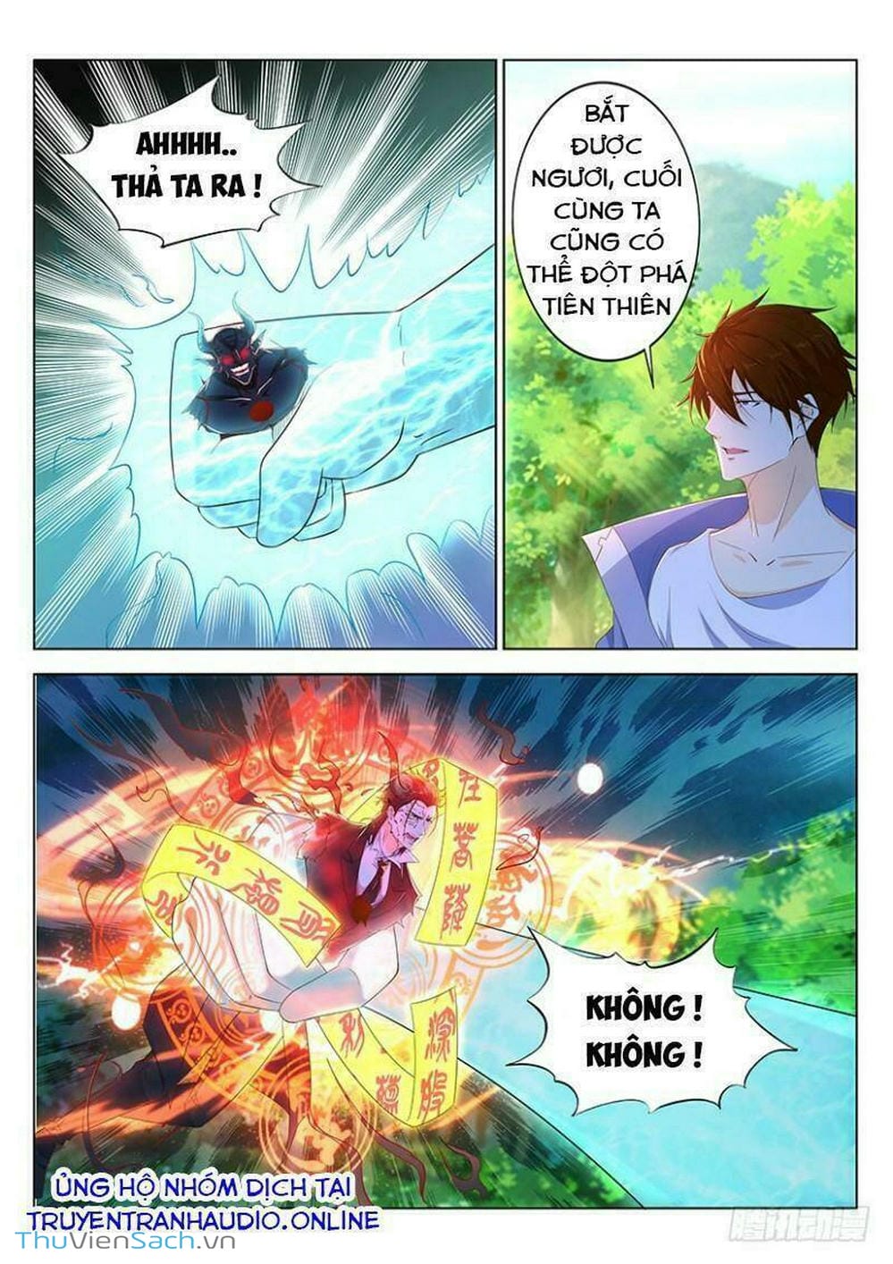 Truyện Tranh Trọng Sinh Đô Thị Tu Tiên trang 8