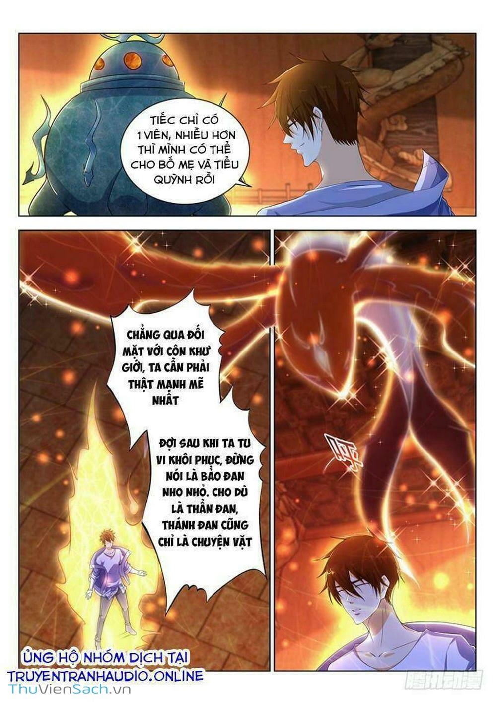 Truyện Tranh Trọng Sinh Đô Thị Tu Tiên trang 8