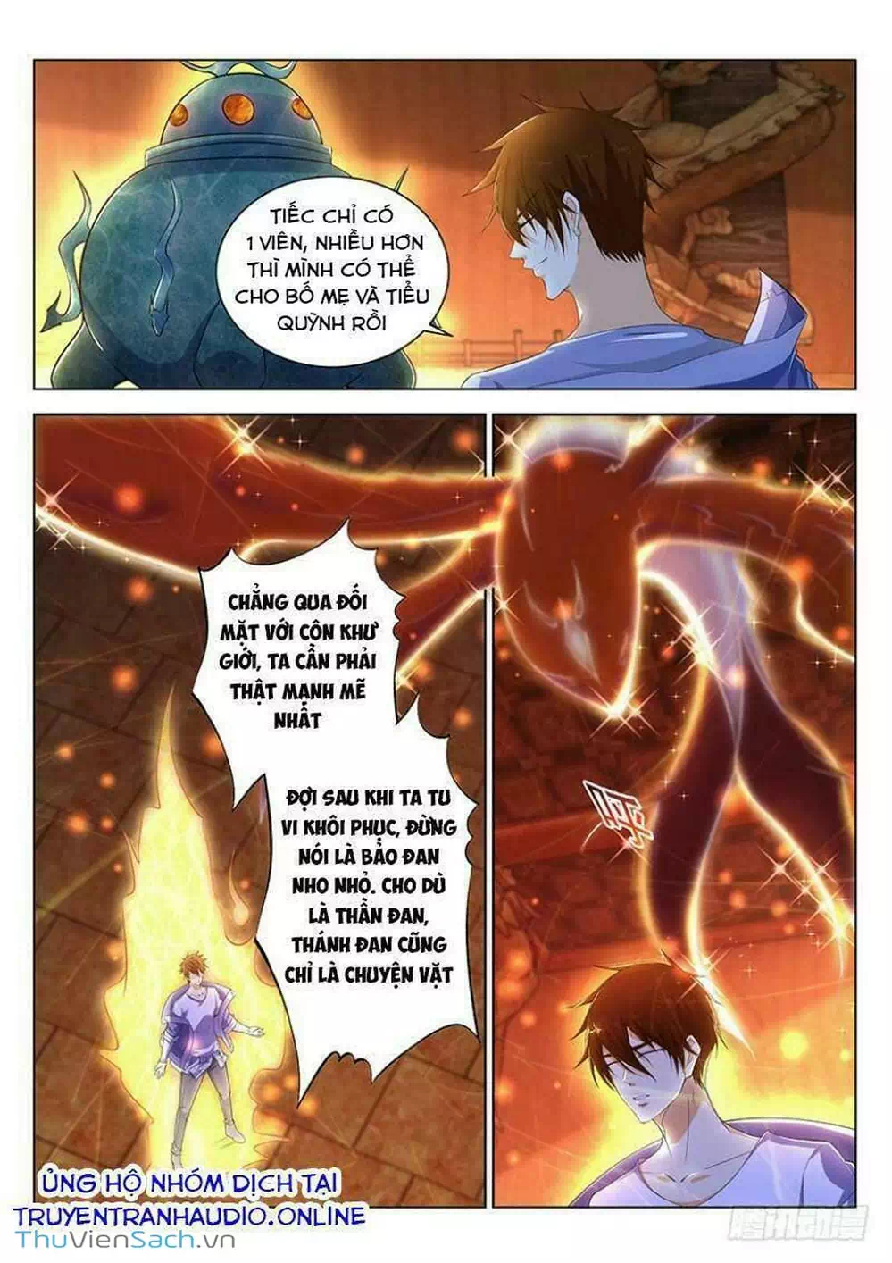 Truyện Tranh Trọng Sinh Đô Thị Tu Tiên trang 8