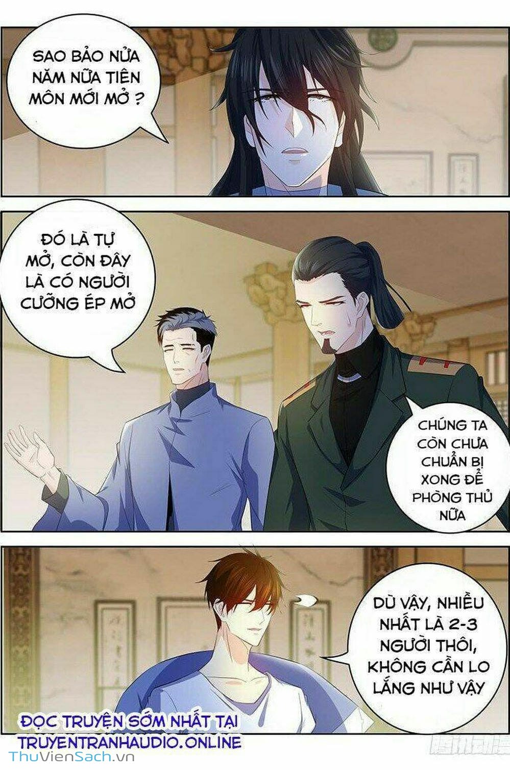 Truyện Tranh Trọng Sinh Đô Thị Tu Tiên trang 8