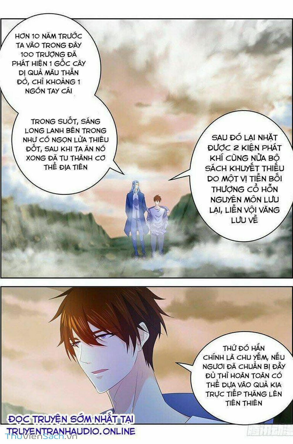Truyện Tranh Trọng Sinh Đô Thị Tu Tiên trang 8