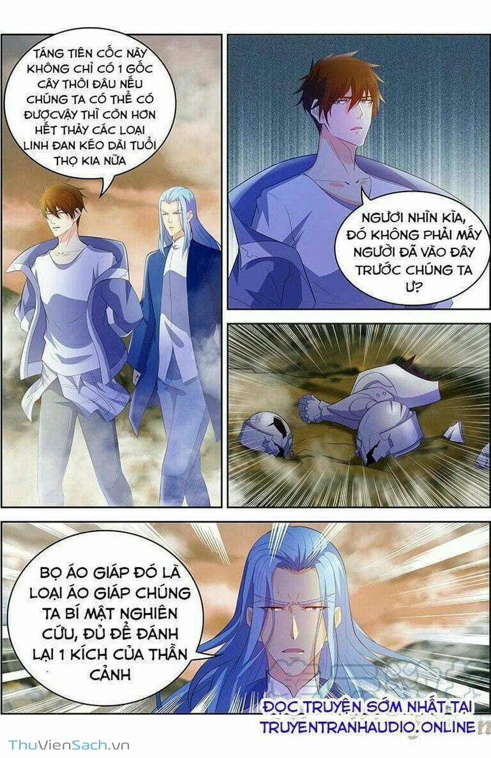 Truyện Tranh Trọng Sinh Đô Thị Tu Tiên trang 8