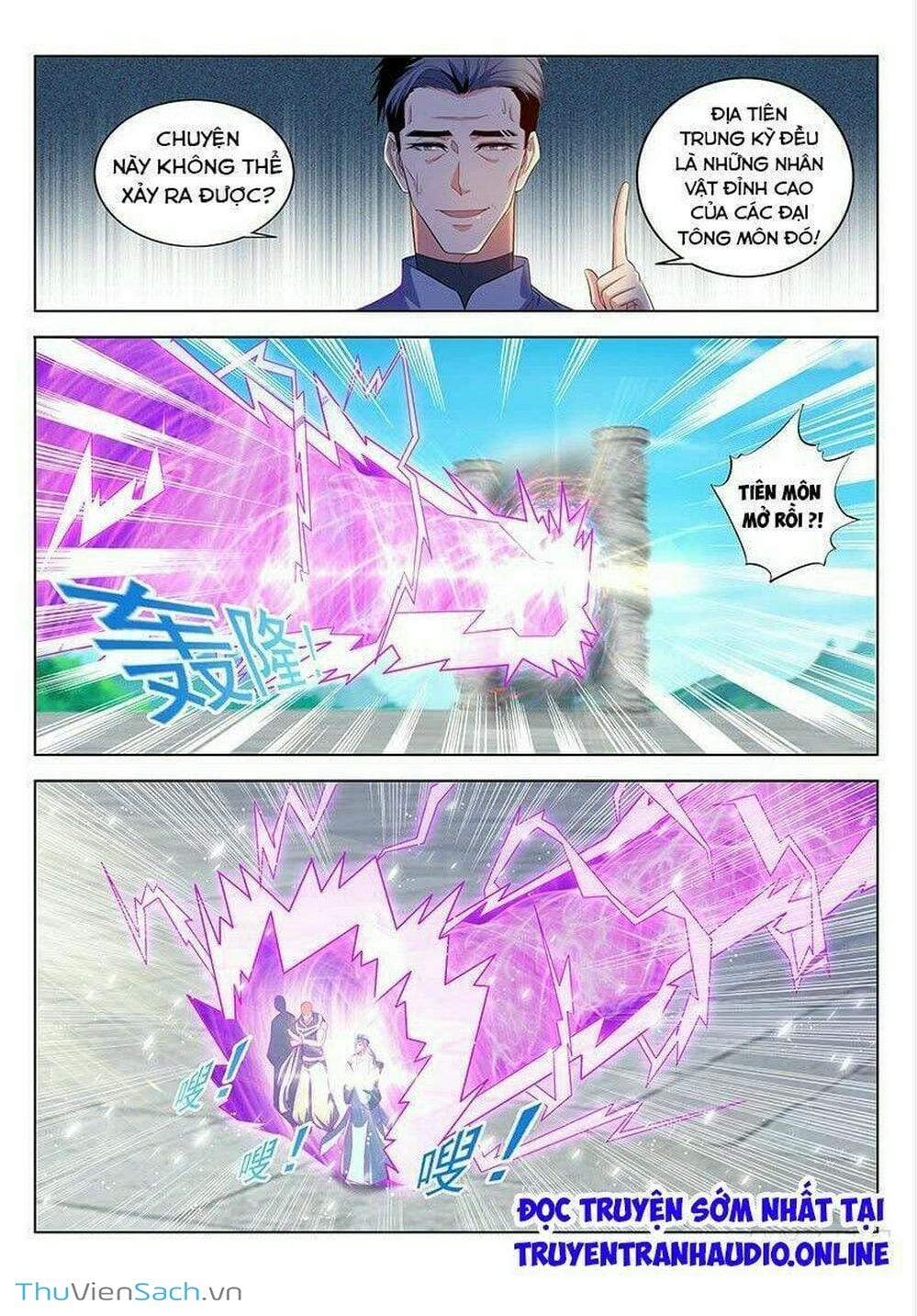 Truyện Tranh Trọng Sinh Đô Thị Tu Tiên trang 8