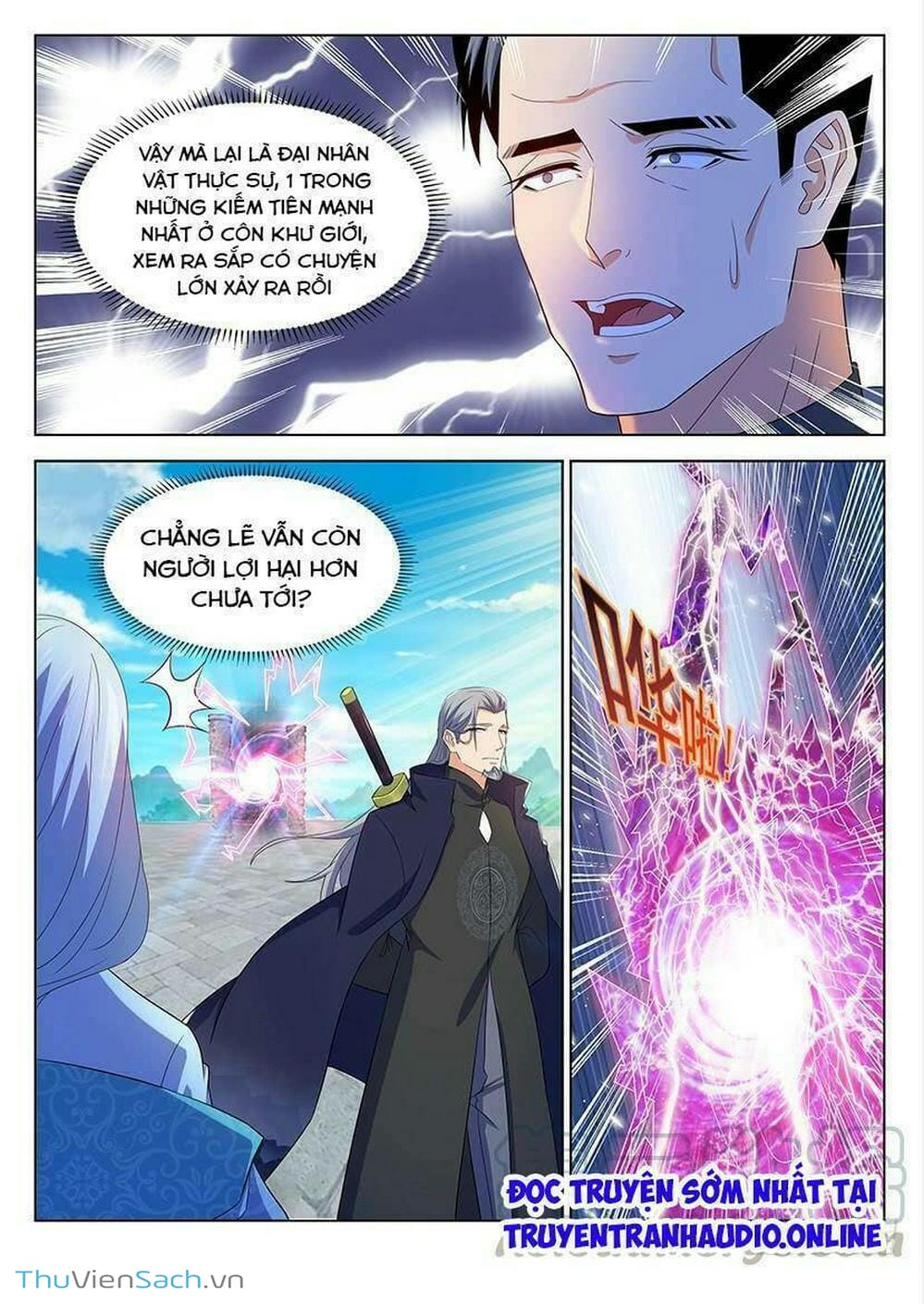Truyện Tranh Trọng Sinh Đô Thị Tu Tiên trang 8