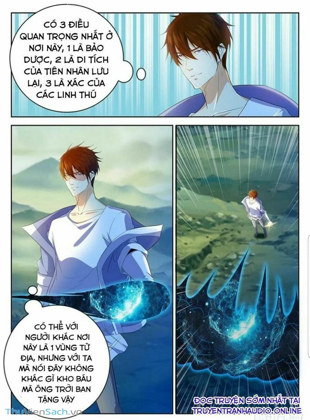 Truyện Tranh Trọng Sinh Đô Thị Tu Tiên trang 8