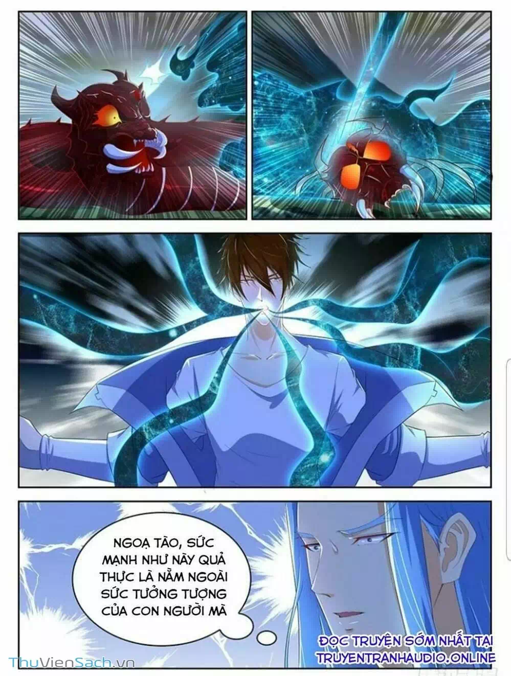 Truyện Tranh Trọng Sinh Đô Thị Tu Tiên trang 8