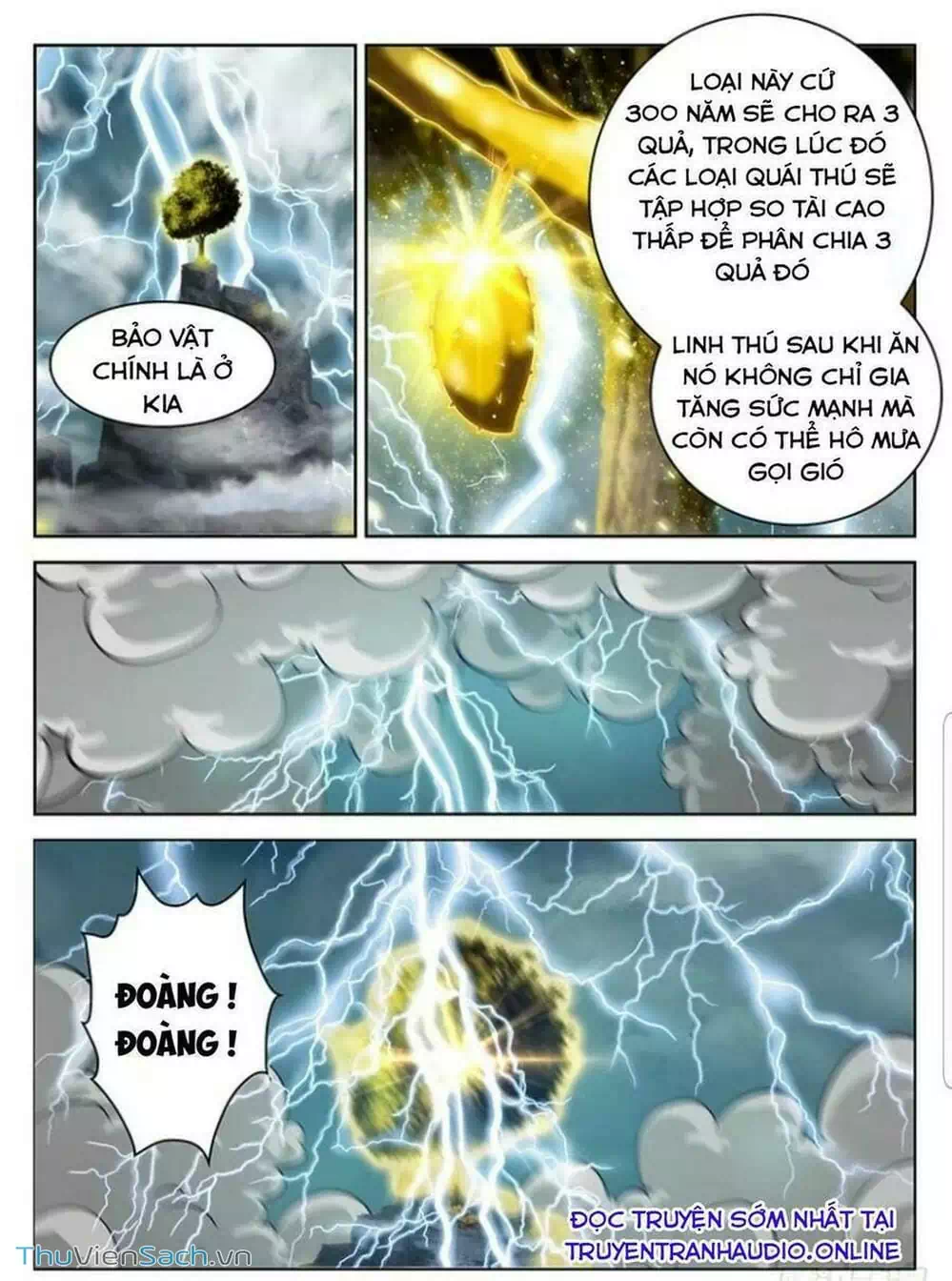 Truyện Tranh Trọng Sinh Đô Thị Tu Tiên trang 8