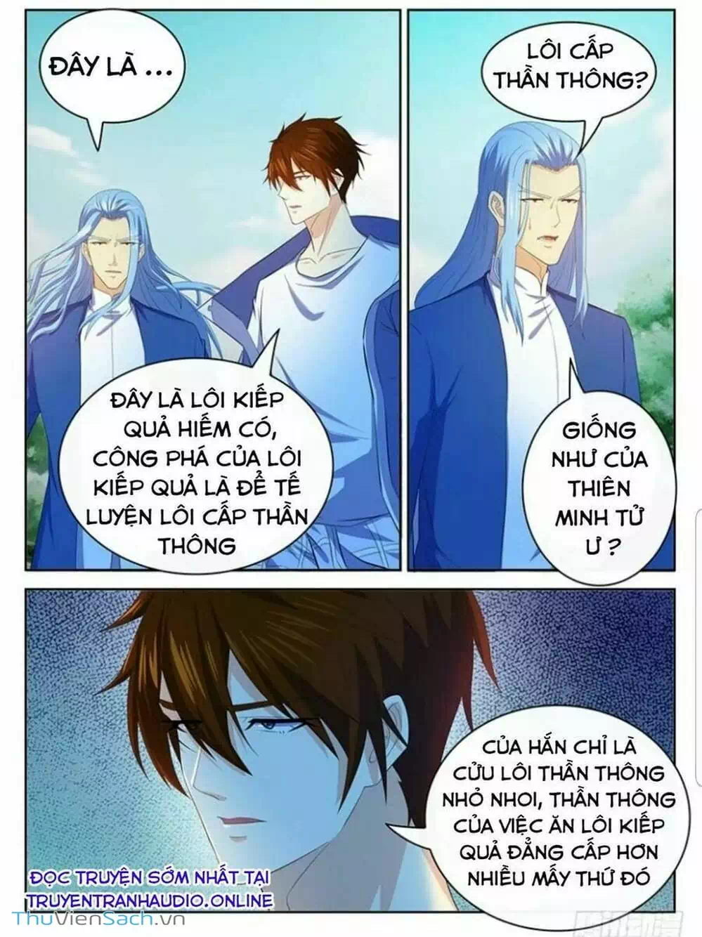 Truyện Tranh Trọng Sinh Đô Thị Tu Tiên trang 8