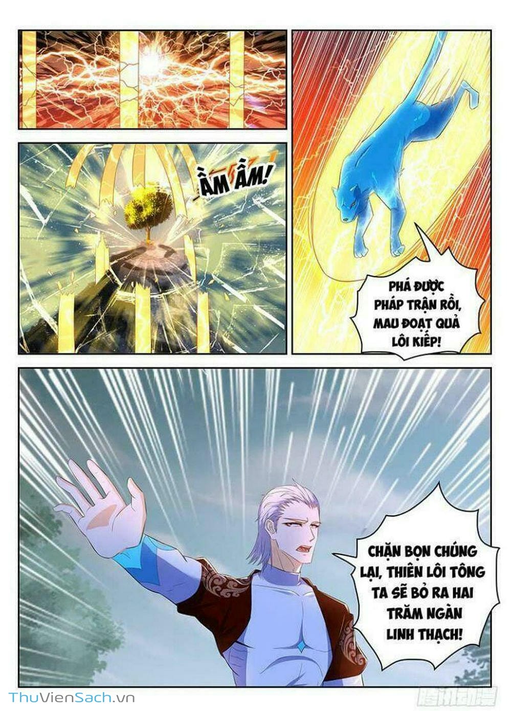 Truyện Tranh Trọng Sinh Đô Thị Tu Tiên trang 8