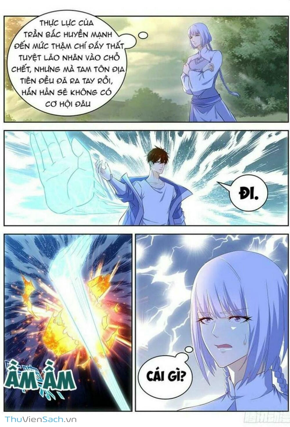 Truyện Tranh Trọng Sinh Đô Thị Tu Tiên trang 8