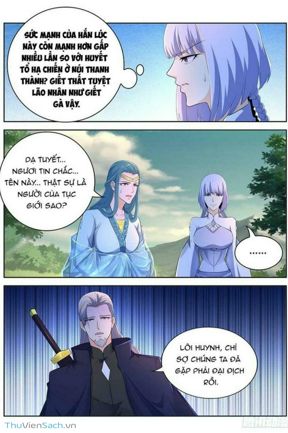Truyện Tranh Trọng Sinh Đô Thị Tu Tiên trang 8