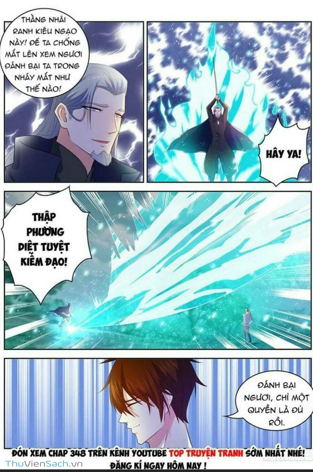 Truyện Tranh Trọng Sinh Đô Thị Tu Tiên trang 8