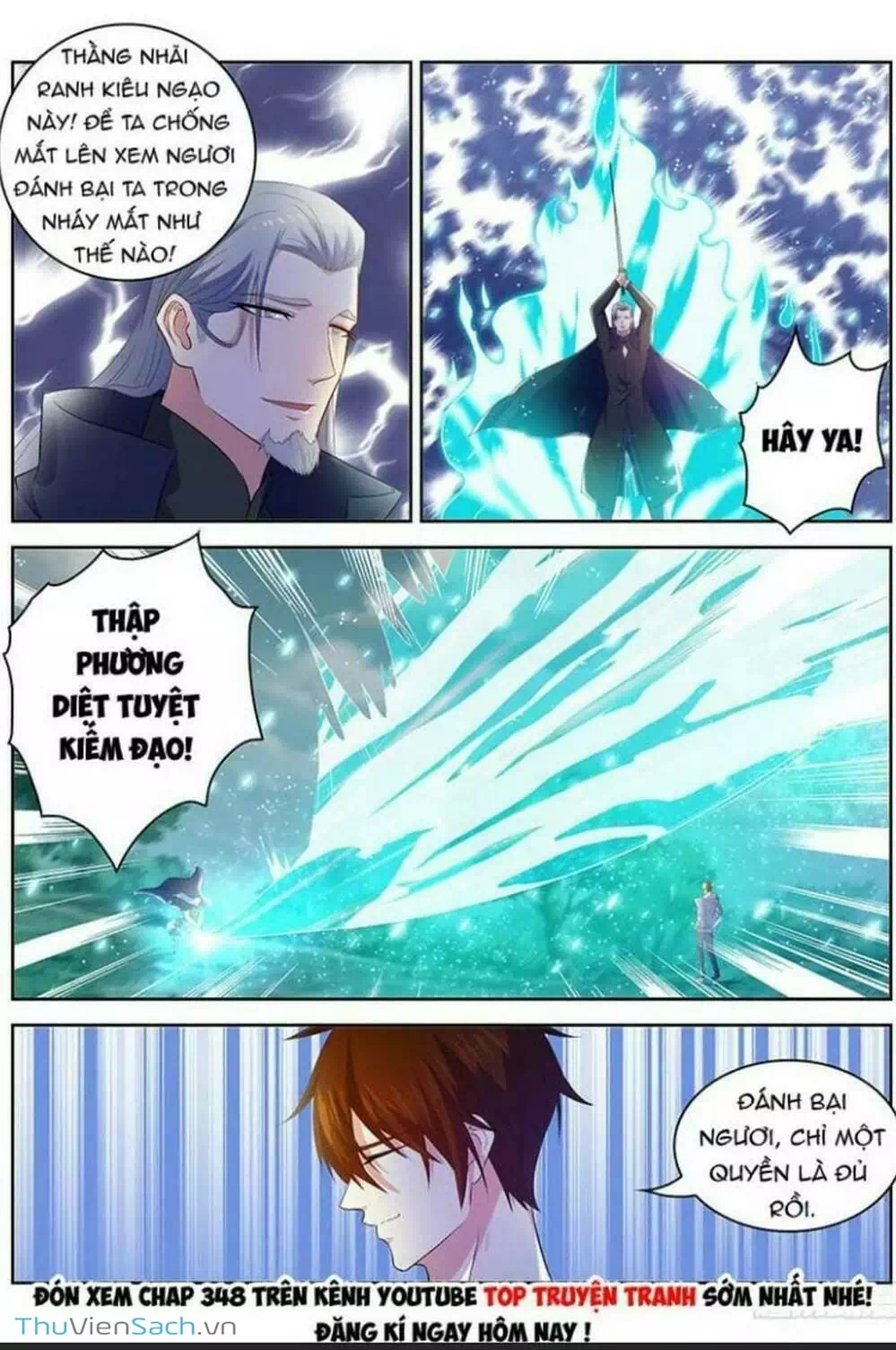 Truyện Tranh Trọng Sinh Đô Thị Tu Tiên trang 8