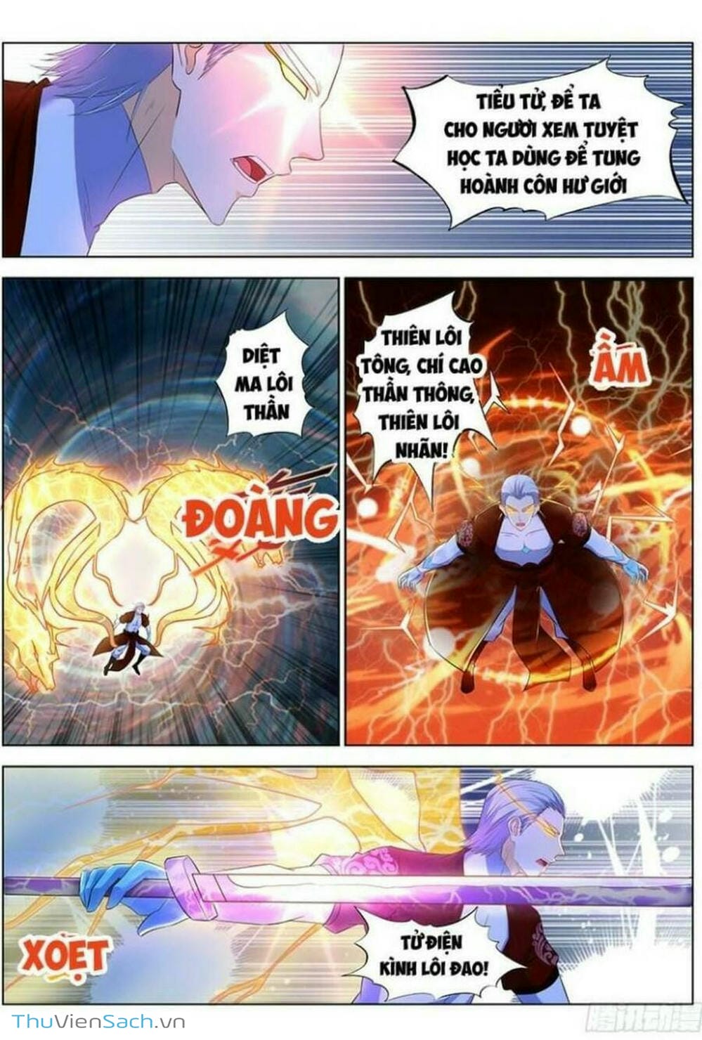 Truyện Tranh Trọng Sinh Đô Thị Tu Tiên trang 8