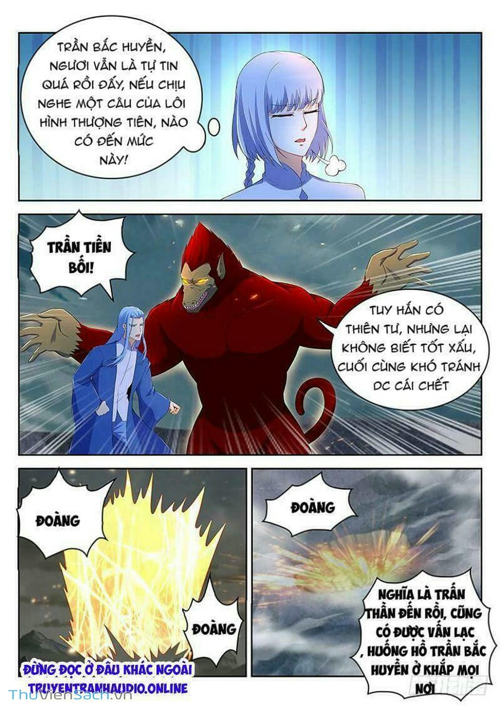 Truyện Tranh Trọng Sinh Đô Thị Tu Tiên trang 8