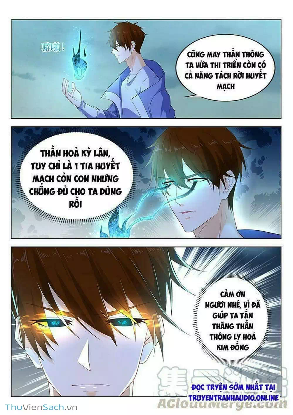 Truyện Tranh Trọng Sinh Đô Thị Tu Tiên trang 8