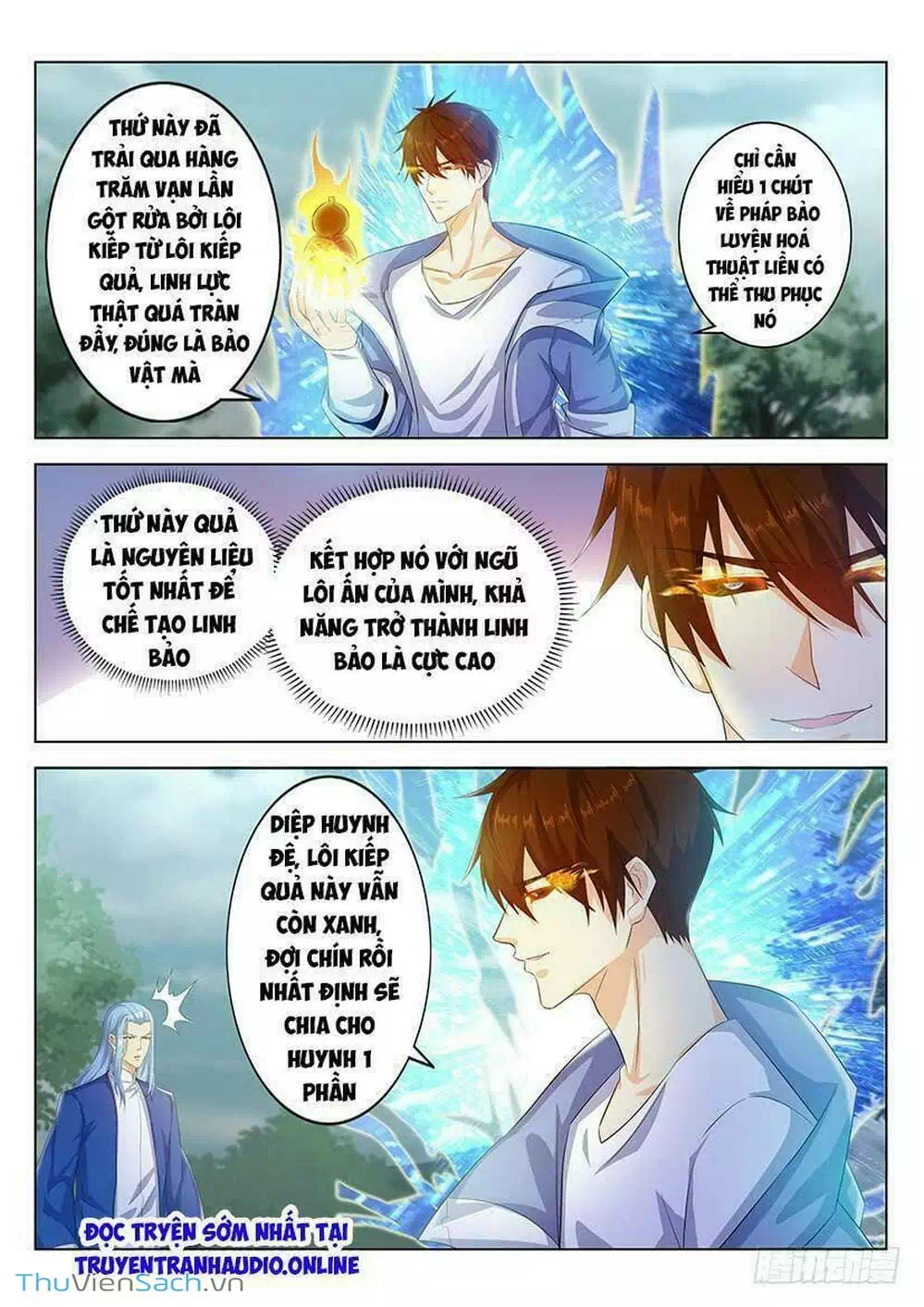 Truyện Tranh Trọng Sinh Đô Thị Tu Tiên trang 8