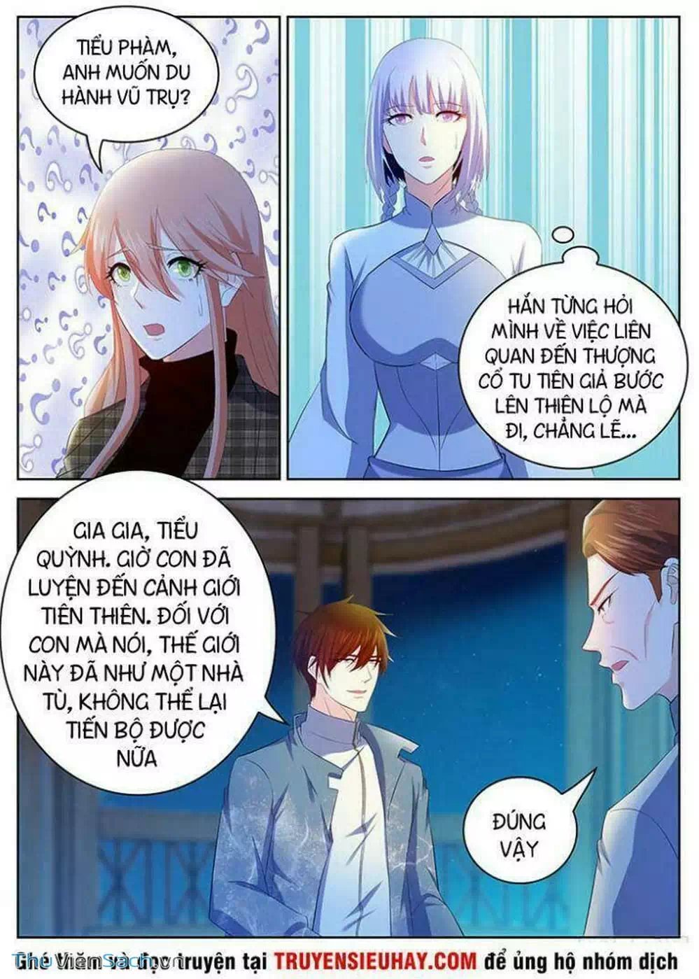 Truyện Tranh Trọng Sinh Đô Thị Tu Tiên trang 8