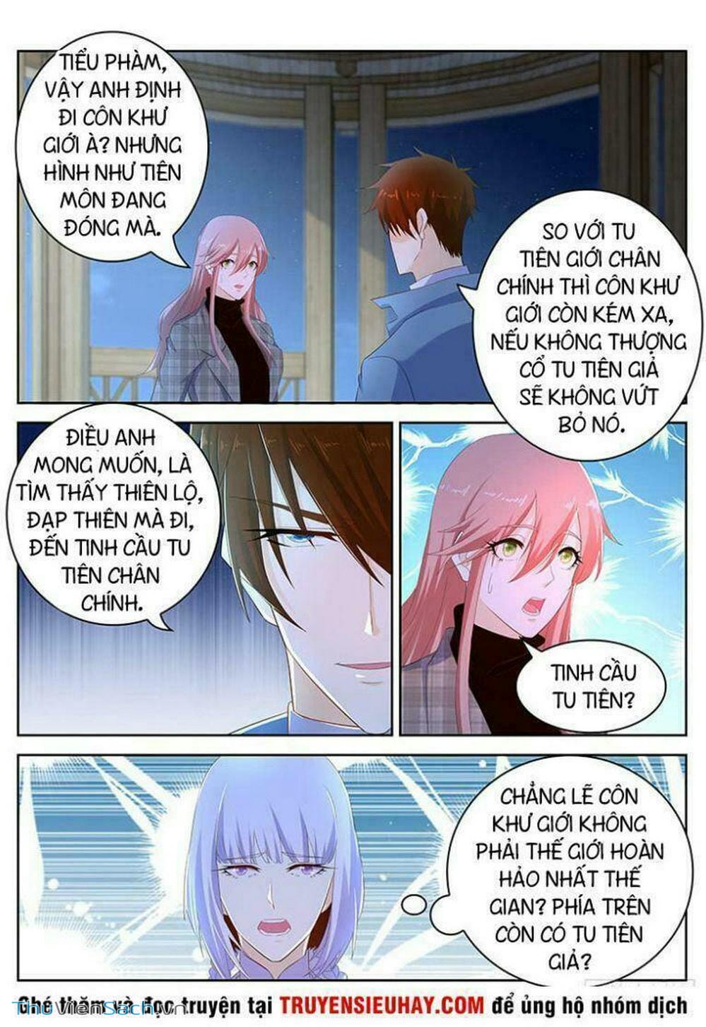 Truyện Tranh Trọng Sinh Đô Thị Tu Tiên trang 8
