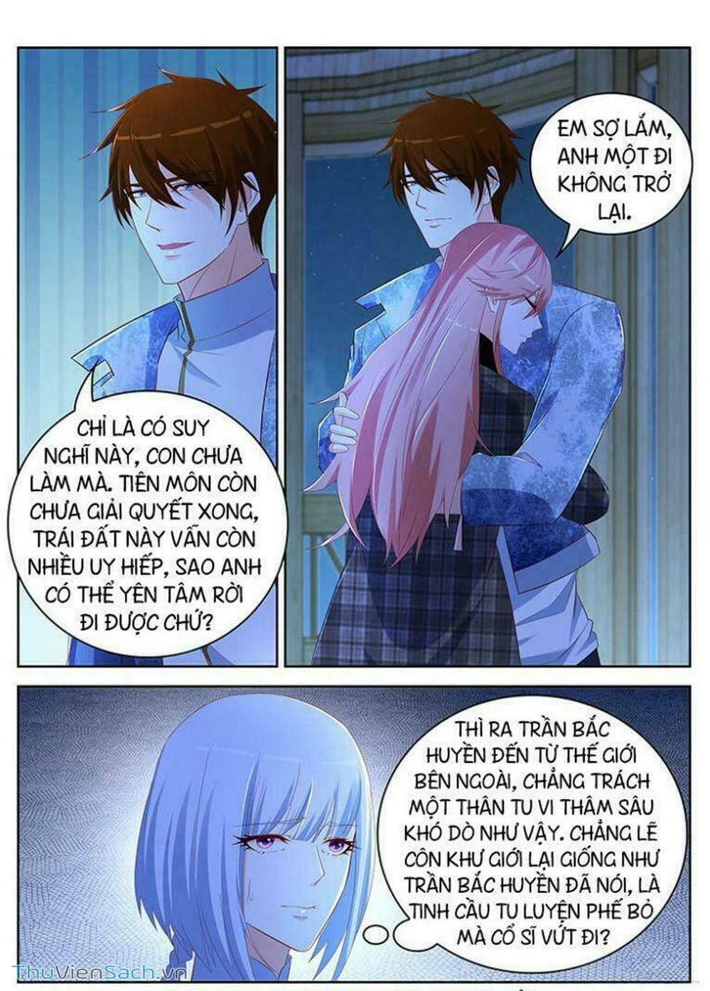 Truyện Tranh Trọng Sinh Đô Thị Tu Tiên trang 8