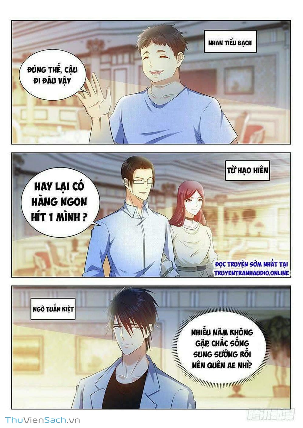 Truyện Tranh Trọng Sinh Đô Thị Tu Tiên trang 8