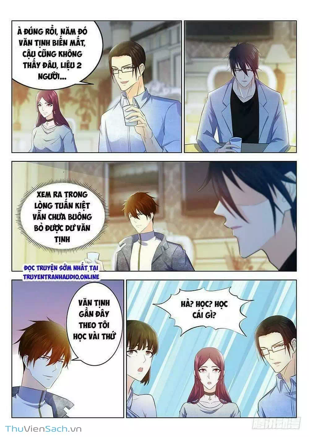 Truyện Tranh Trọng Sinh Đô Thị Tu Tiên trang 8