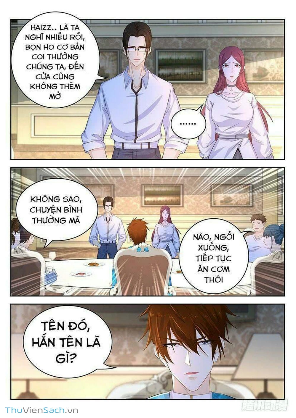 Truyện Tranh Trọng Sinh Đô Thị Tu Tiên trang 8
