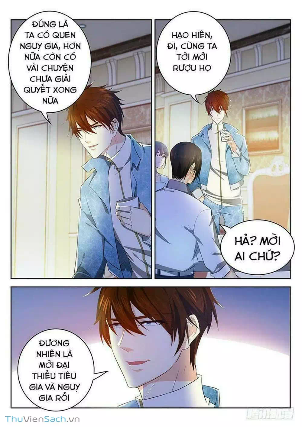 Truyện Tranh Trọng Sinh Đô Thị Tu Tiên trang 8