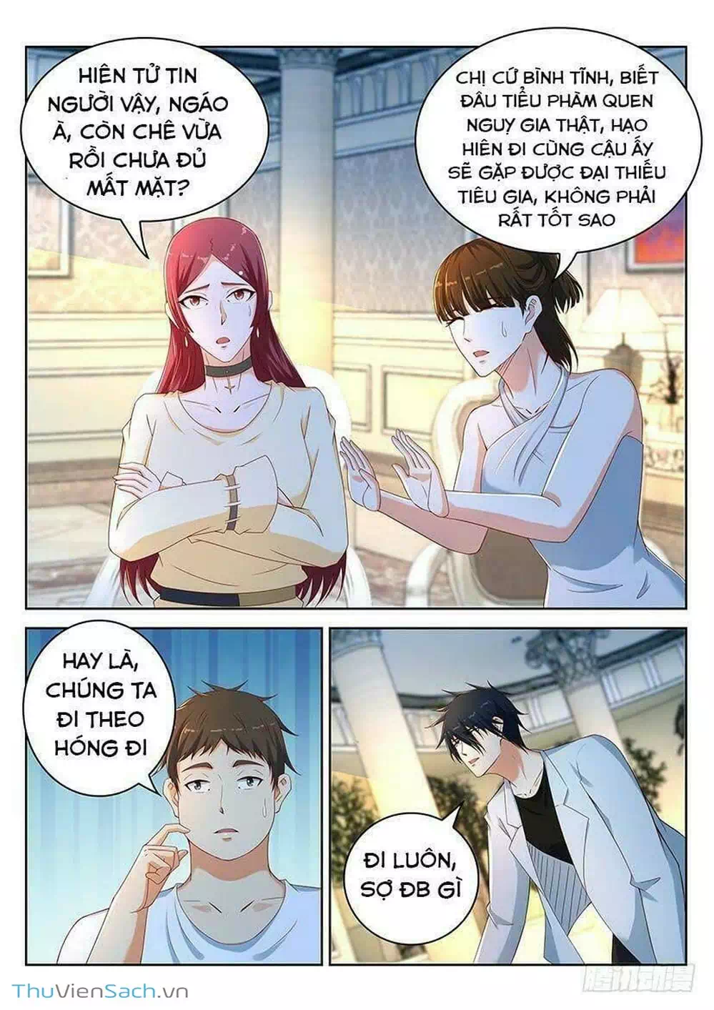 Truyện Tranh Trọng Sinh Đô Thị Tu Tiên trang 8