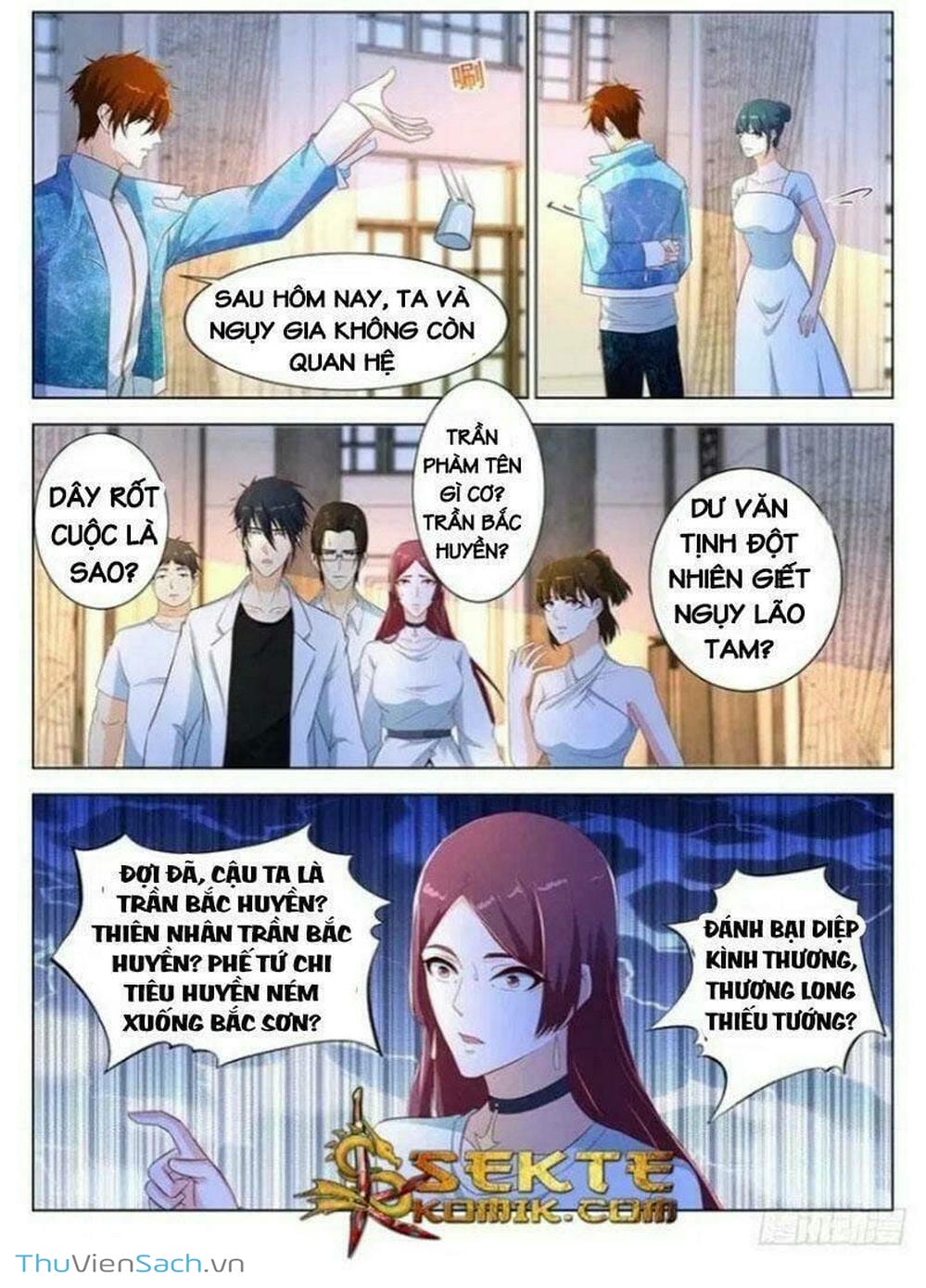 Truyện Tranh Trọng Sinh Đô Thị Tu Tiên trang 8