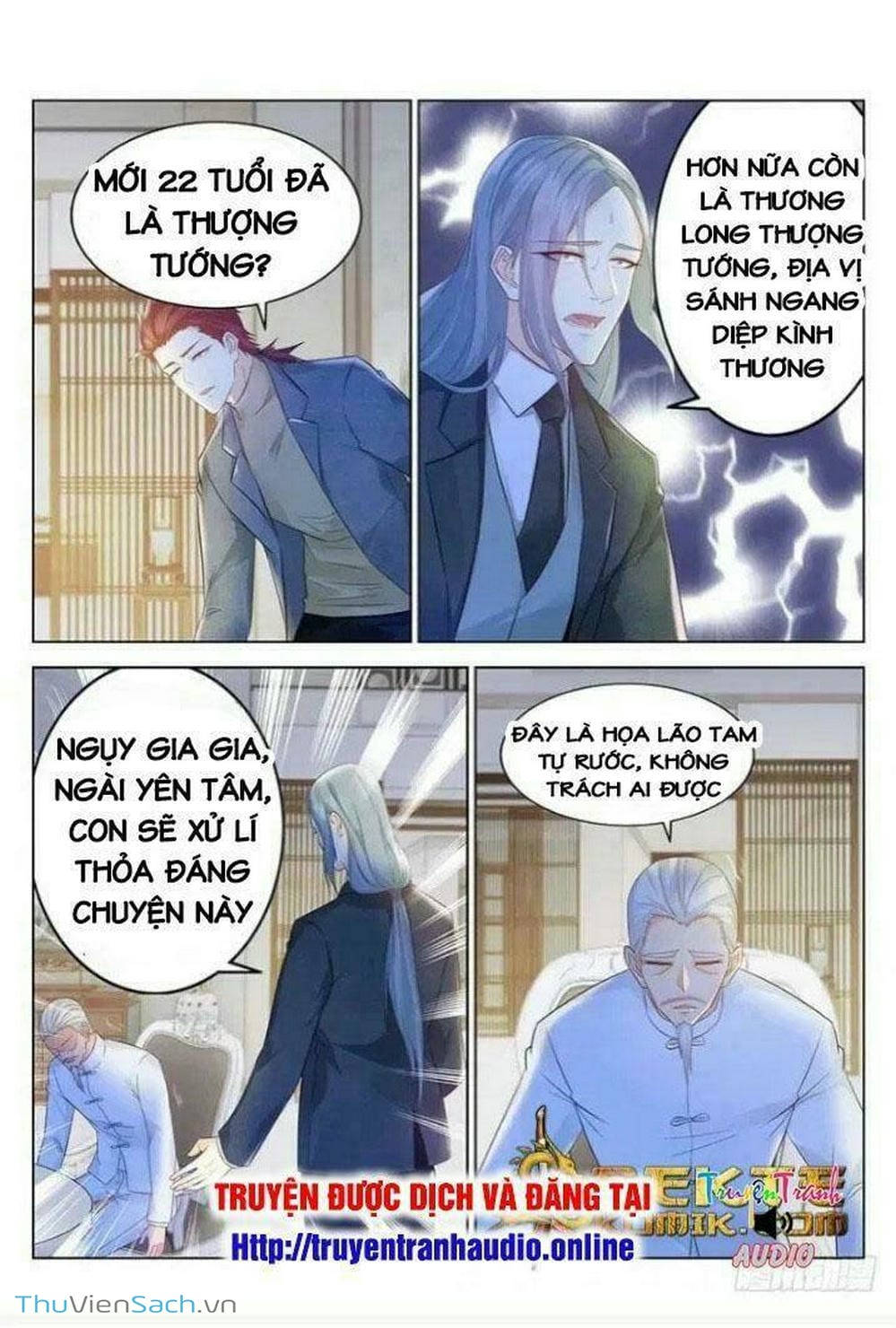 Truyện Tranh Trọng Sinh Đô Thị Tu Tiên trang 8