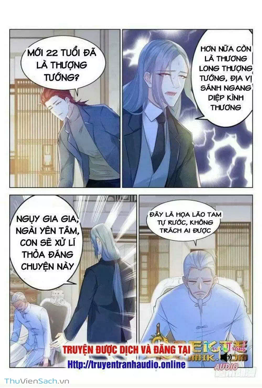 Truyện Tranh Trọng Sinh Đô Thị Tu Tiên trang 8