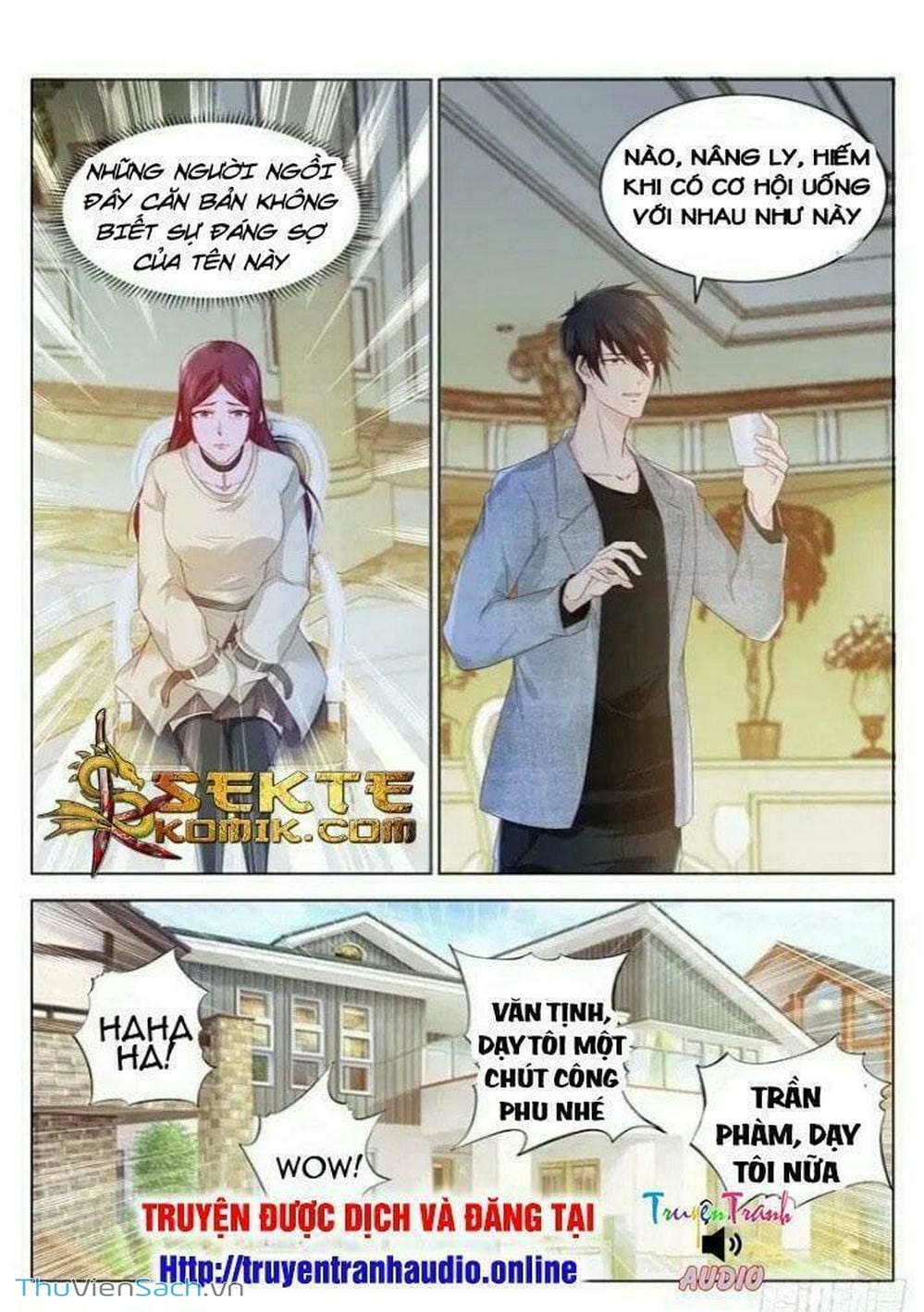 Truyện Tranh Trọng Sinh Đô Thị Tu Tiên trang 4891