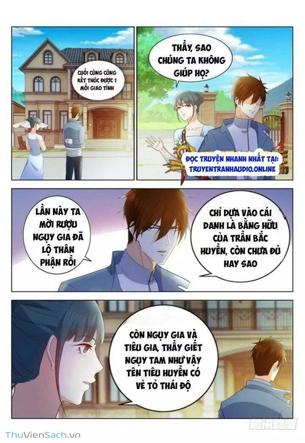 Truyện Tranh Trọng Sinh Đô Thị Tu Tiên trang 8