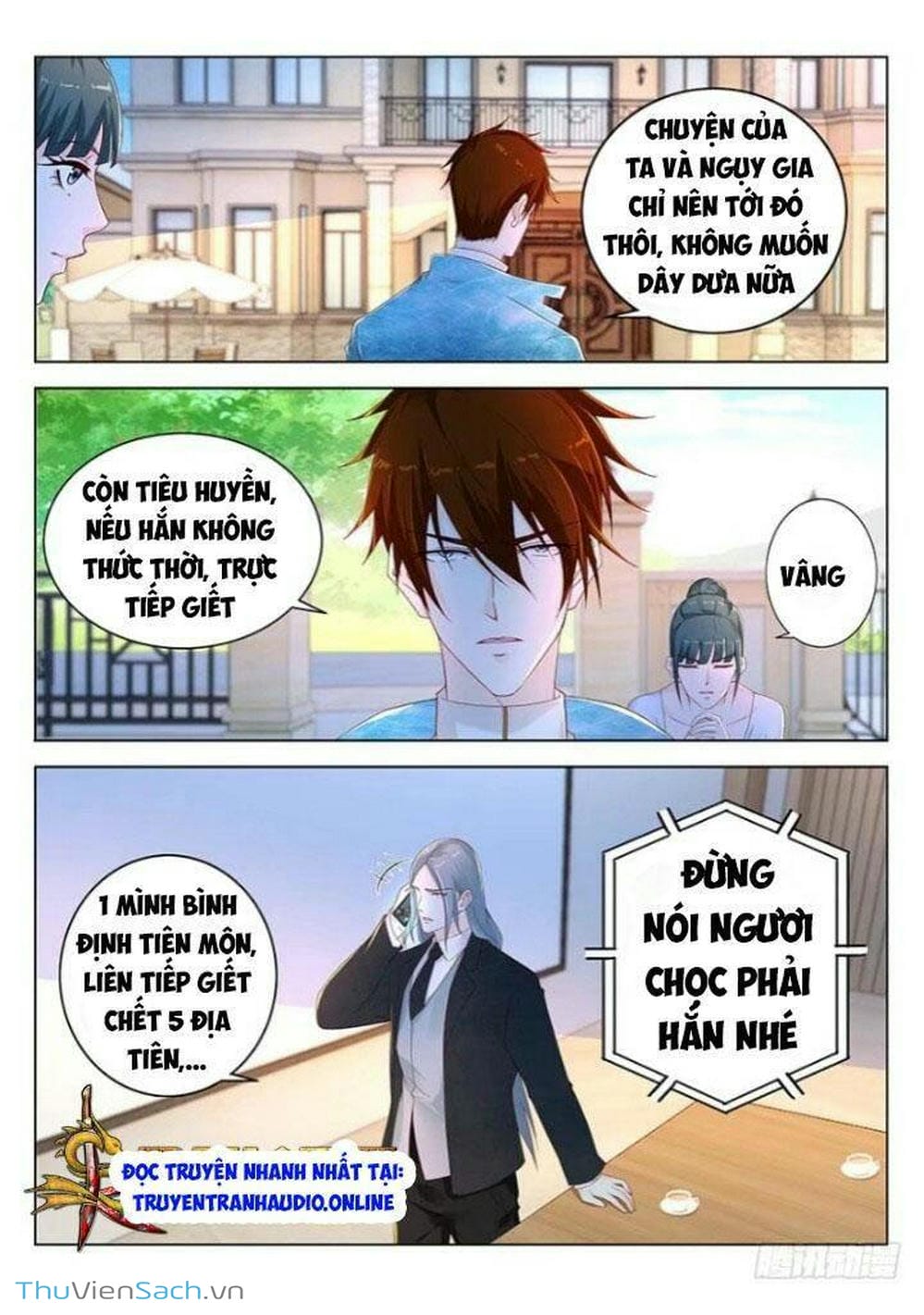 Truyện Tranh Trọng Sinh Đô Thị Tu Tiên trang 8