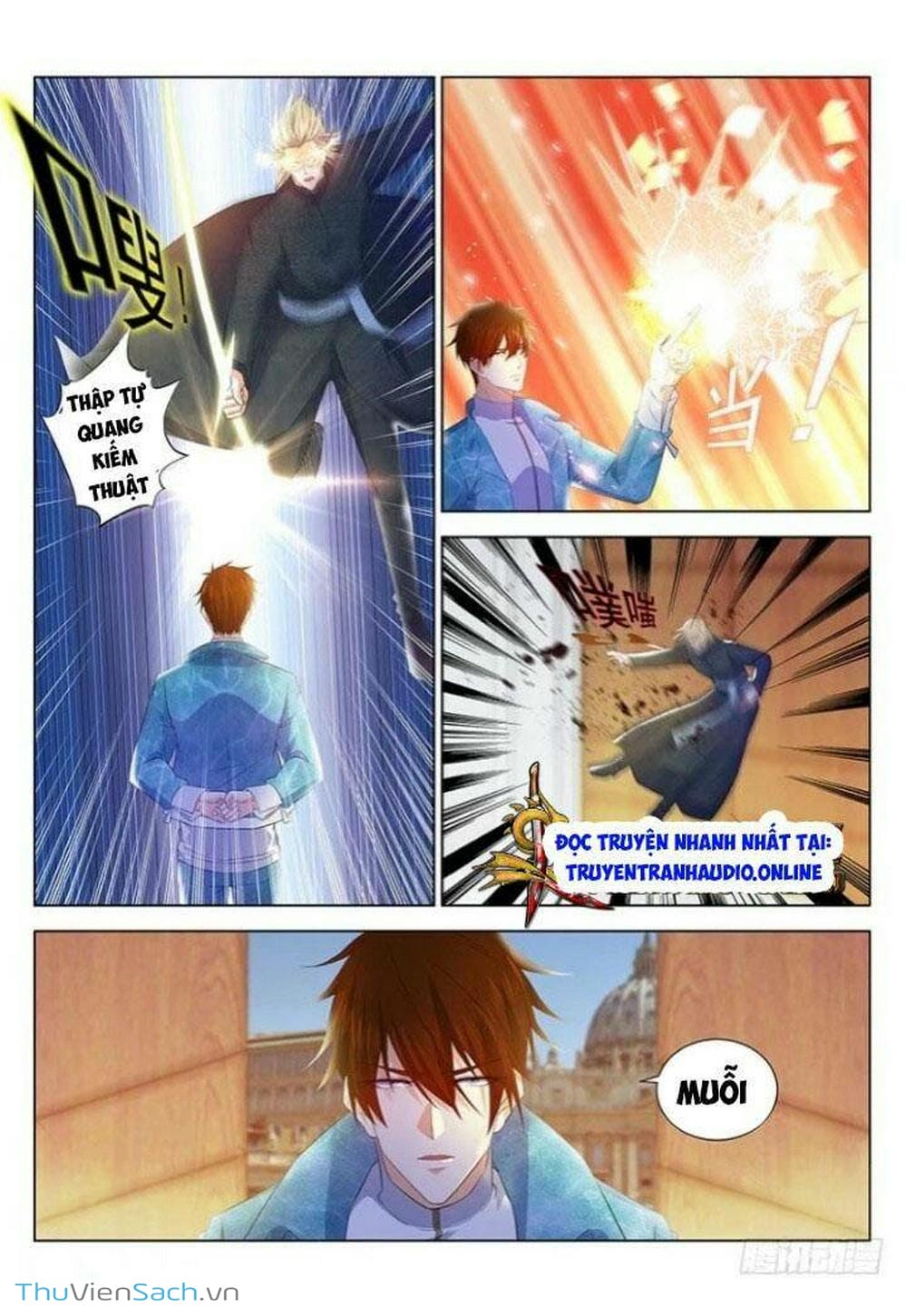 Truyện Tranh Trọng Sinh Đô Thị Tu Tiên trang 8