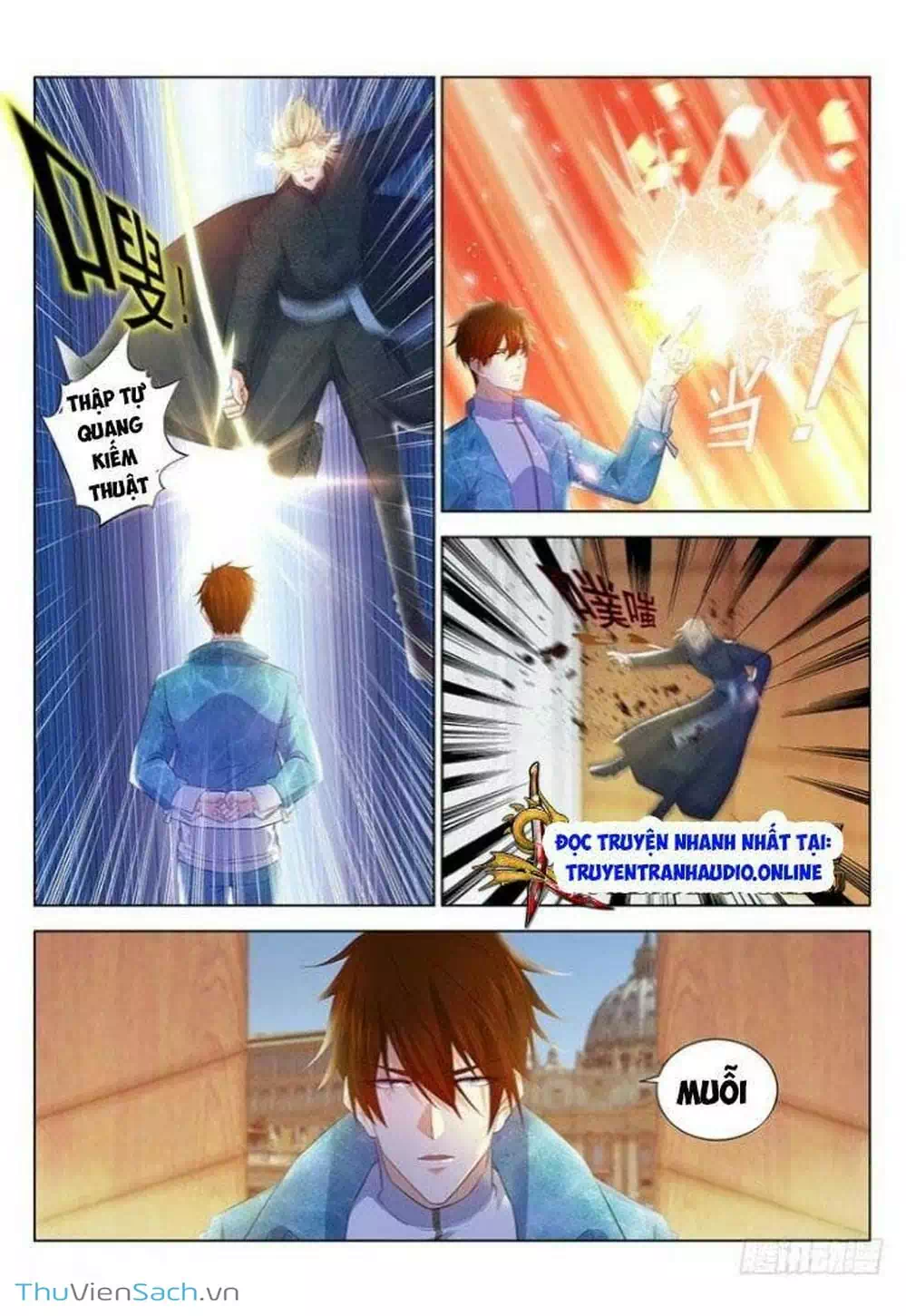 Truyện Tranh Trọng Sinh Đô Thị Tu Tiên trang 8