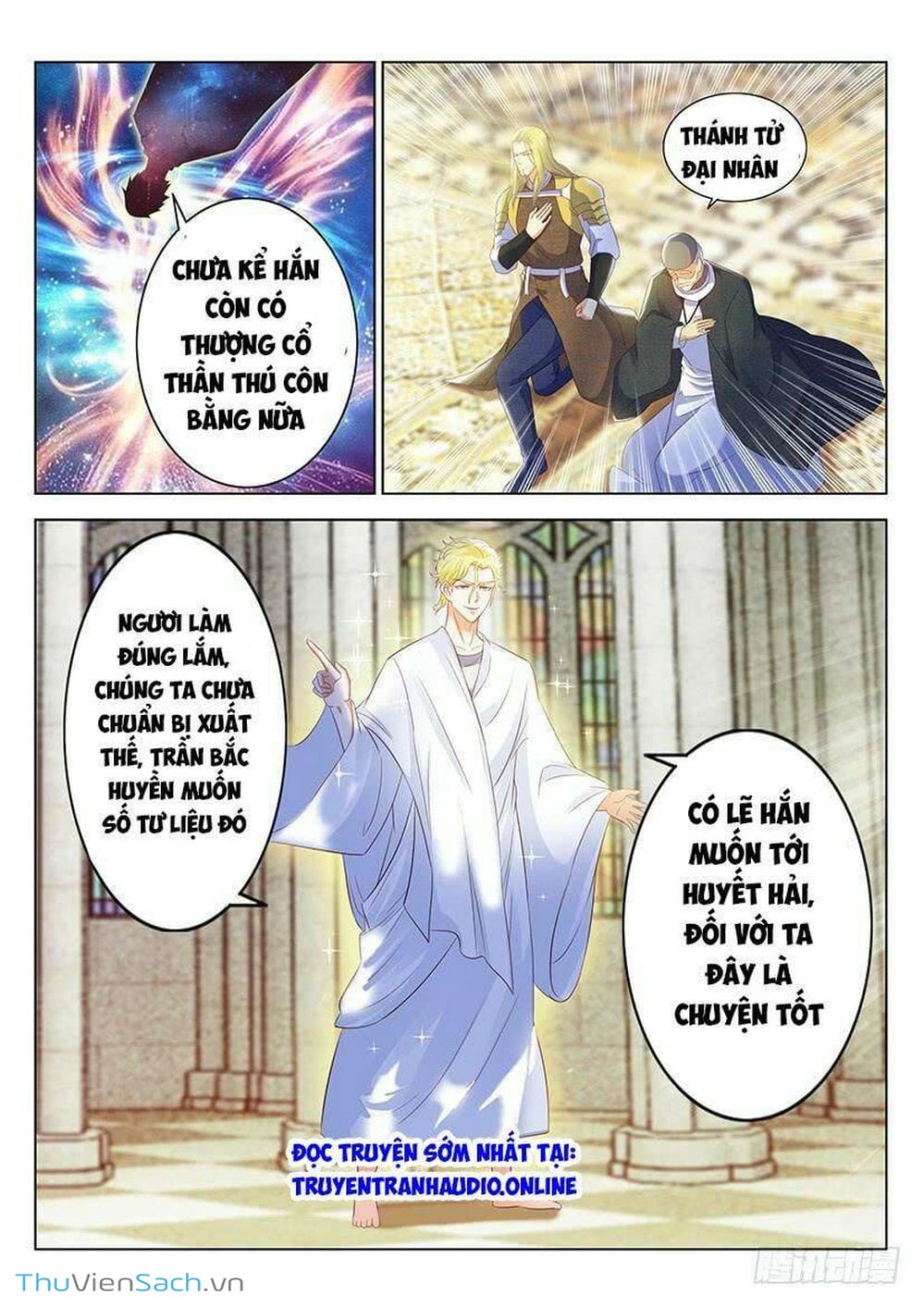 Truyện Tranh Trọng Sinh Đô Thị Tu Tiên trang 8