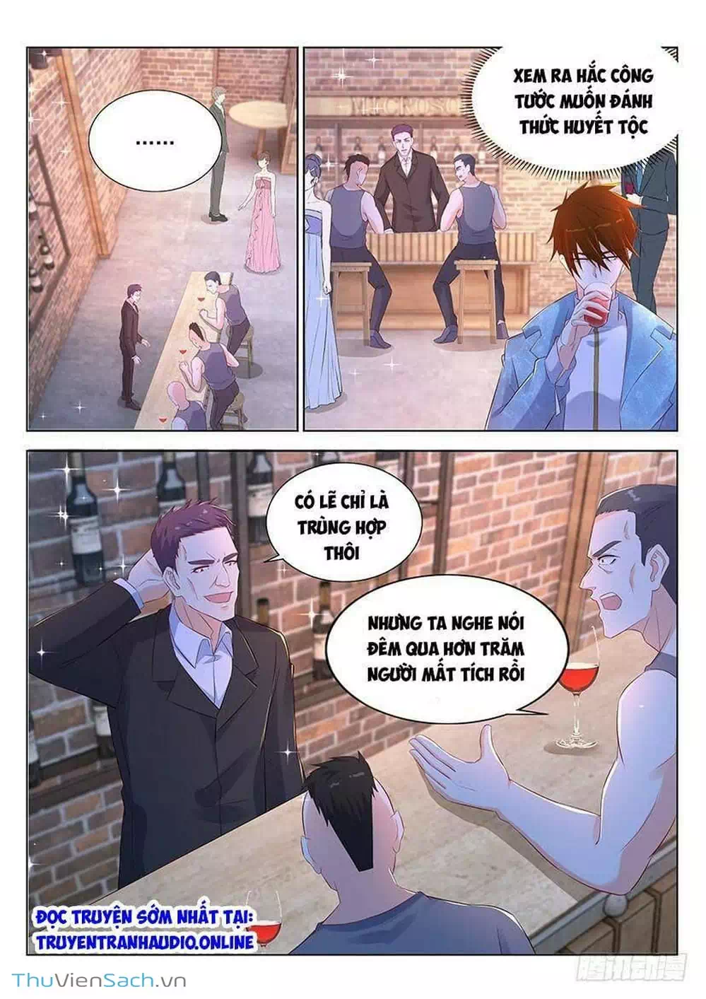 Truyện Tranh Trọng Sinh Đô Thị Tu Tiên trang 8