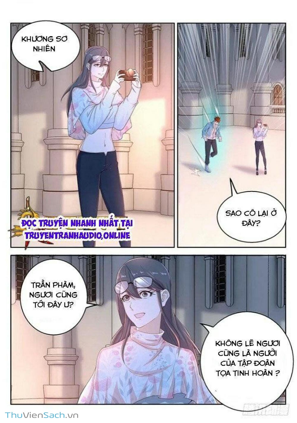 Truyện Tranh Trọng Sinh Đô Thị Tu Tiên trang 8