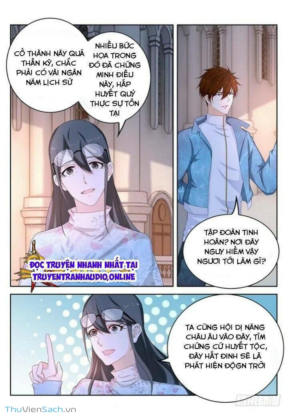 Truyện Tranh Trọng Sinh Đô Thị Tu Tiên trang 8