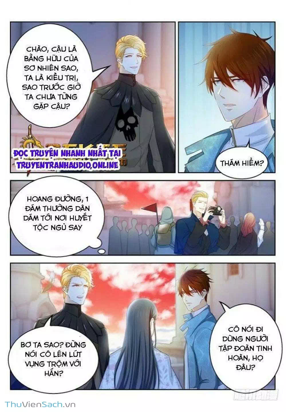 Truyện Tranh Trọng Sinh Đô Thị Tu Tiên trang 8