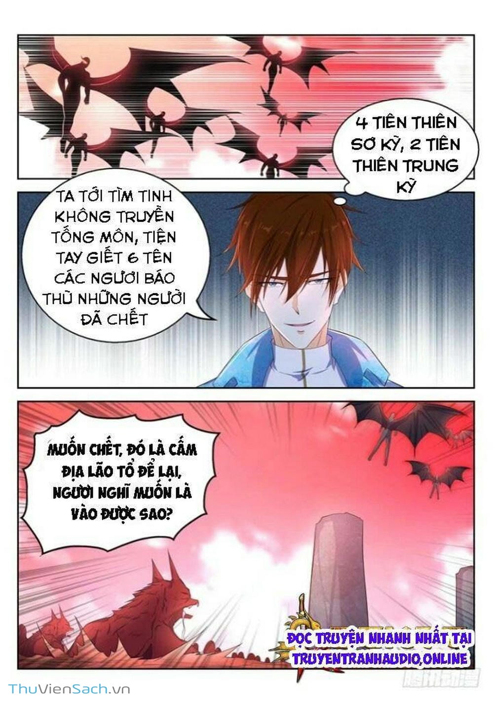 Truyện Tranh Trọng Sinh Đô Thị Tu Tiên trang 8