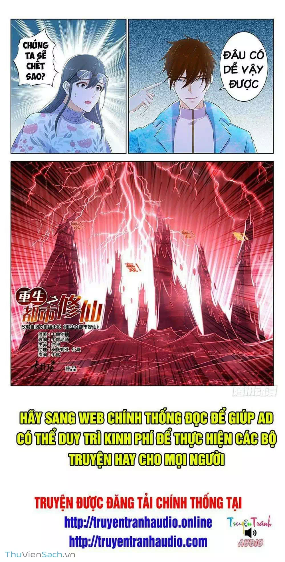 Truyện Tranh Trọng Sinh Đô Thị Tu Tiên trang 8