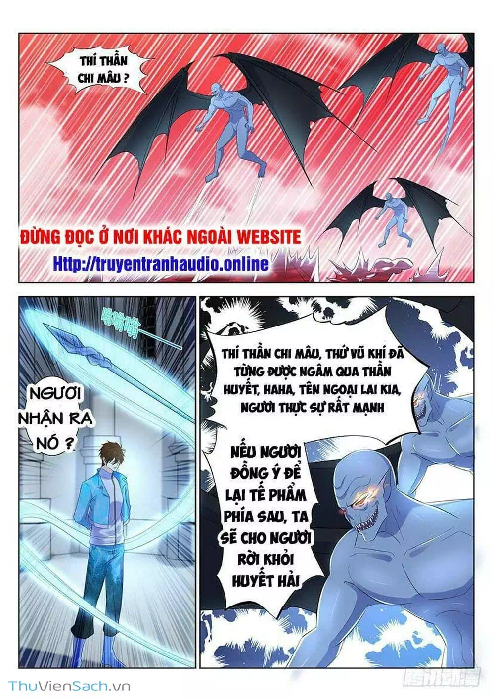 Truyện Tranh Trọng Sinh Đô Thị Tu Tiên trang 8