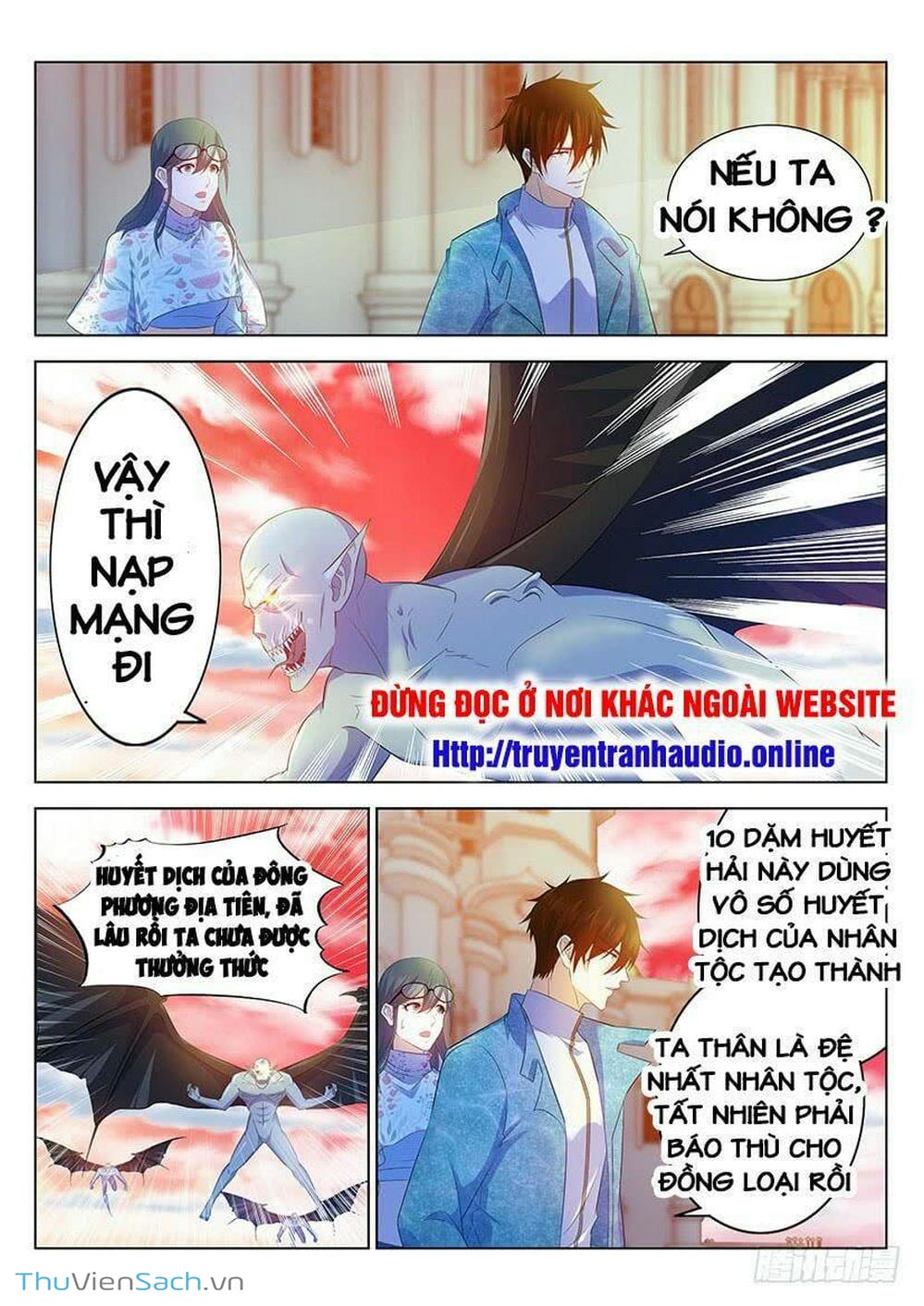 Truyện Tranh Trọng Sinh Đô Thị Tu Tiên trang 8