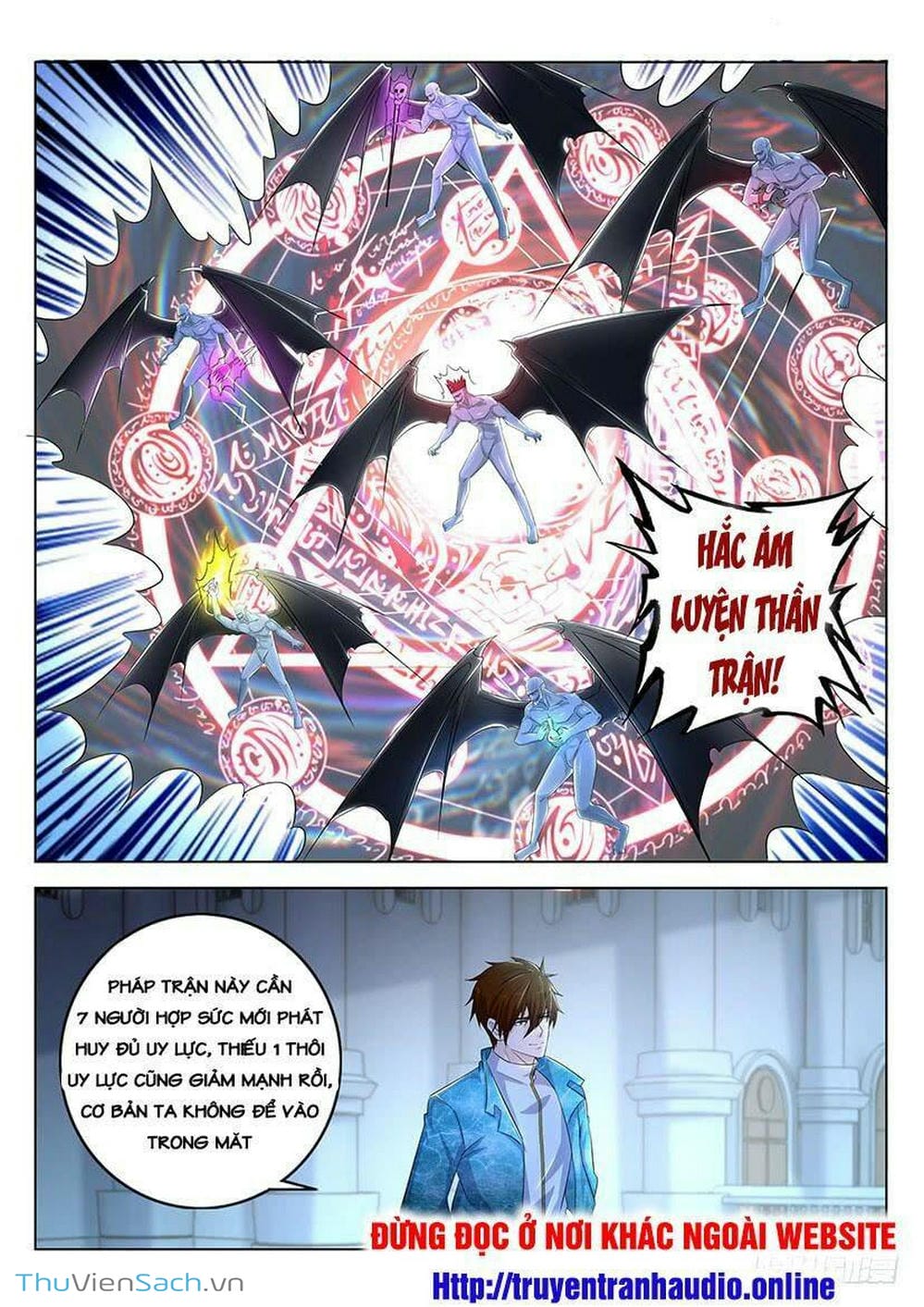 Truyện Tranh Trọng Sinh Đô Thị Tu Tiên trang 8