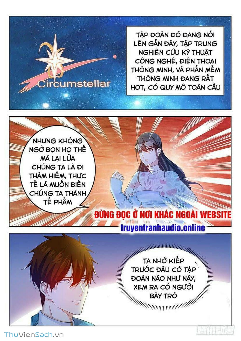 Truyện Tranh Trọng Sinh Đô Thị Tu Tiên trang 8