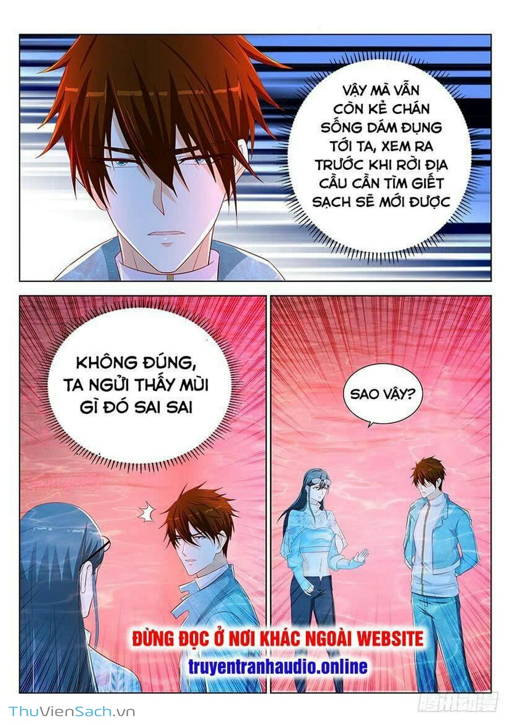 Truyện Tranh Trọng Sinh Đô Thị Tu Tiên trang 8