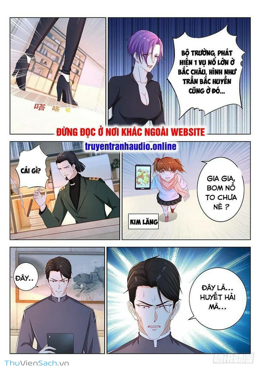 Truyện Tranh Trọng Sinh Đô Thị Tu Tiên trang 8